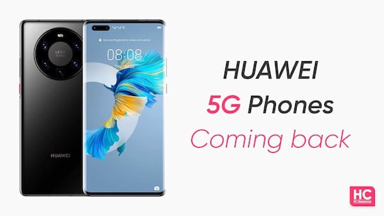 Kommen neue 5G-Handys von Huawei?