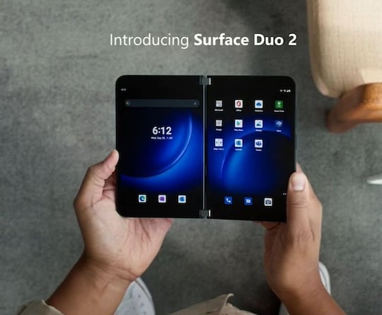 Das Surface Duo 2 kommt nun mit 5G
