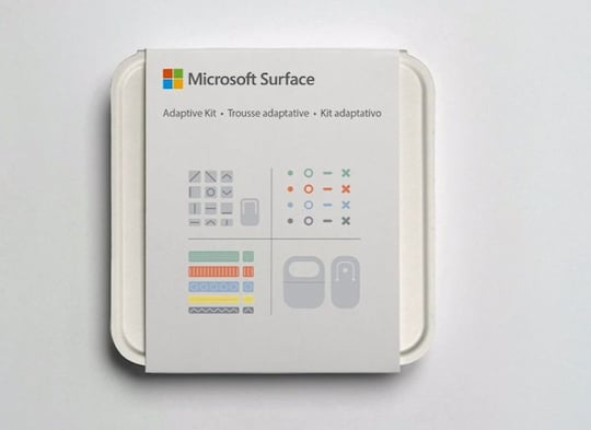 Microsoft Surface Adaptive Kit fr bessere Barrierefreiheit