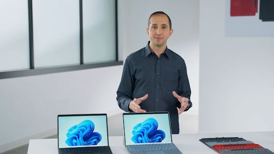 Das Surface Pro 8 kommt mit Windows 11