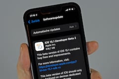 iOS 15.1 Beta 2 verfgbar