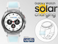 So knnte eine Samsung-Watch mit Solararmband aussehen