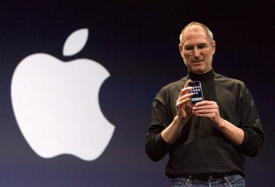 Apple-Mitbegrnder Steve Jobs