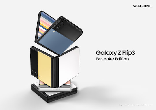 Samsung Galaxy Z Flip 3 5G Bespoke Edition