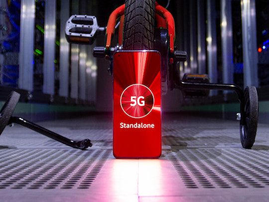 Weitere Details zu 5G-Standalone von Vodafone