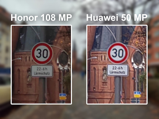 Honor 50 5G (108 MP) vs. Huawei nova 9 (50 MP)