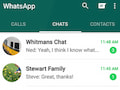 WhatsApp will die Lschfunktion von Nachrichten verlngern
