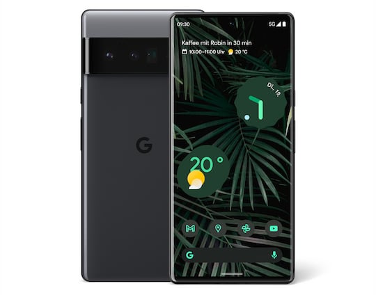 Die Deutsche Telekom sponsert 4 Smartphones von Google, Modell Pixel 6 Pro (128 GB)