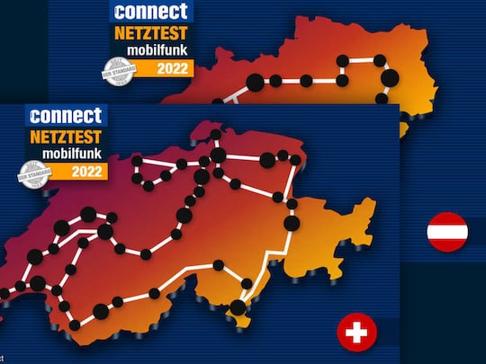 connect Netztest Schweiz und sterreich