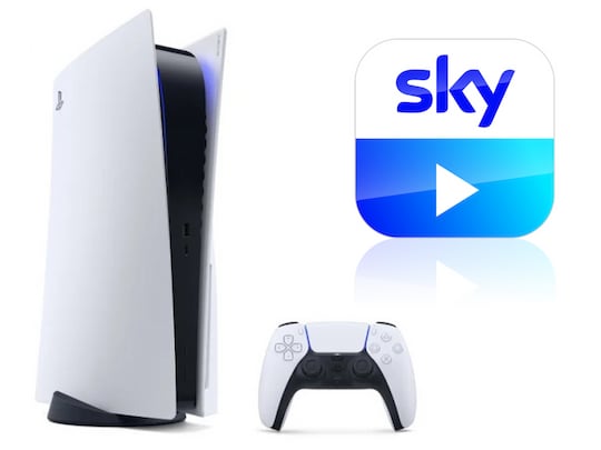 Sky Q fr die PlayStation 5