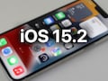 iOS 15.2 verfgbar