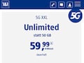 Unlimited-Tarif fr unter 60 Euro