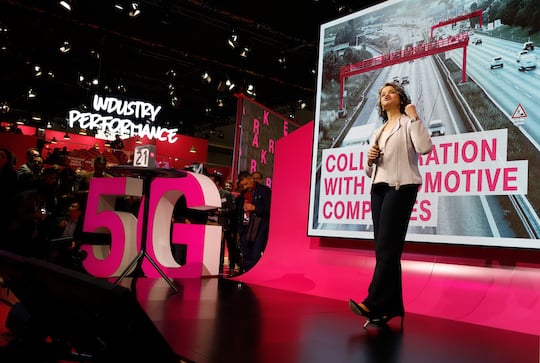 Vorstndin fr Technik und Innovation der Telekom: Claudia Nemat
