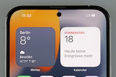 iPhone 14 Pro mit Punch-Hole-Display