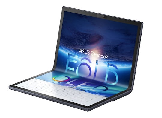 Asus ZenBook 17 Fold / On-Screen-Tastatur