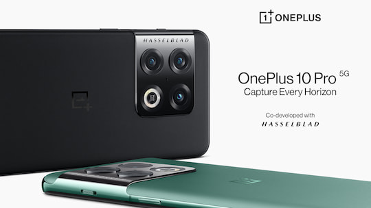 OnePlus 10 Pro in zwei Farbvarianten