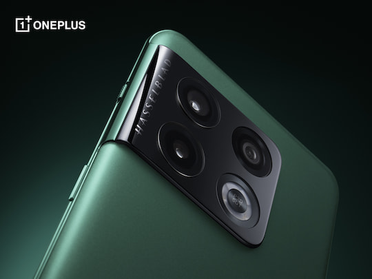 OnePlus 10 Pro: Blick auf die Kamera