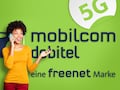 Bei mobilcom-debitel von freenet knnen jetzt auch 5G-Tarife in den Netzen von Telekom und Vodafone gebucht werden.