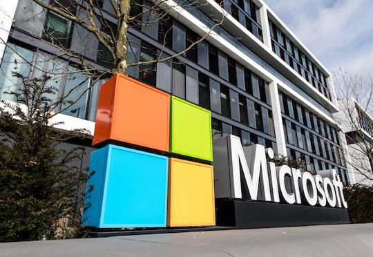 Microsofts Cloud-Geschft boomt