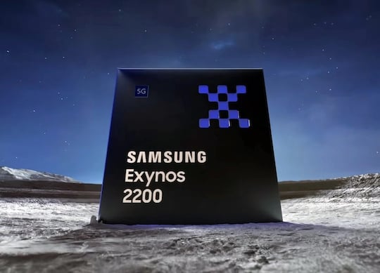 Gute CPU-Performance: Exynos 2200