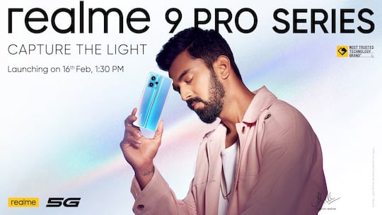 Realme 9 Pro-Serie / offizielles Promo-Bild