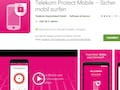 Die Telekom stellt ihre Sicherheit-App Protect Mobile ein. Bestandskunden erhalten eine Kndigung.