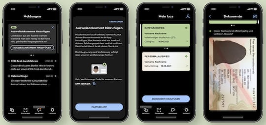 Luca App wird zum digitalen Personalausweis