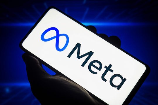 Logo von "Meta"
