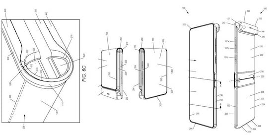 Zeichnungen des Motorola-Patents