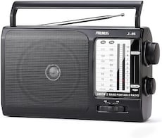 Rein analoge Radio werden immer noch stark konsumiert, obwohl sie aus vielen Mrkten verschwunden sind