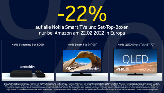 Nokia-Angebote bei Amazon