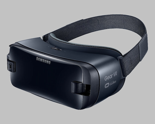 Bislang Samsungs einziges Brillen-Wearable: Gear VR