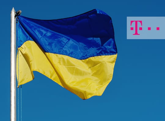 Die Deutsche Telekom berechnet ihren Festnetz und Mobilfunkkunden (einschlielich Congstar) fr Anrufe oder SMS nach Ukraine derzeit nichts.