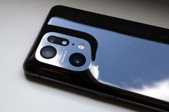 Das schicke Kameradesign des Oppo Find X5 Pro