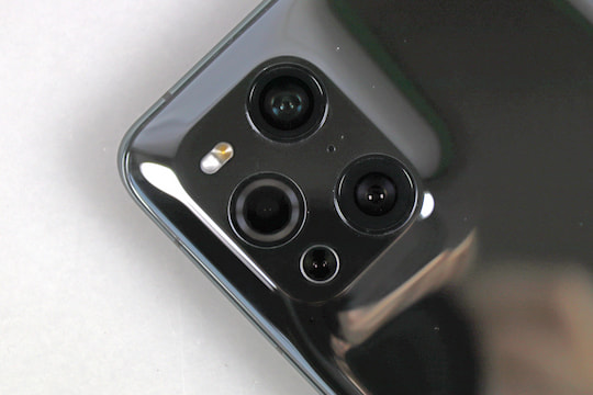 Kamera des Oppo Find X3 Pro
