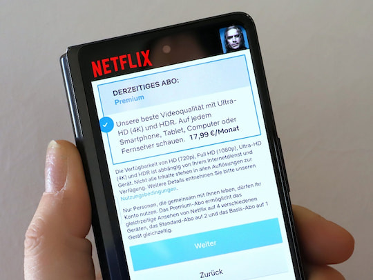 Teurer Spa: Netflix-Abos kosten bis 17,99 Euro