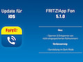 Fritz!App Fon 5.1 fr iOS ist da