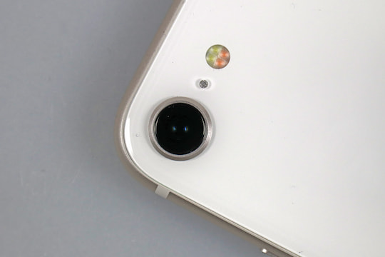 Kamera-Setup des iPhone SE (2022)