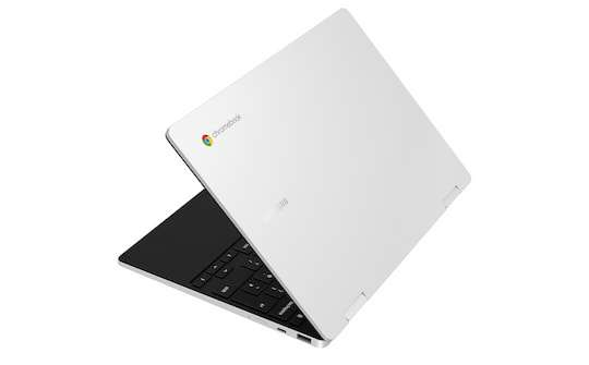 Das Samsung Chromebook 2 360 ist ein Mix aus Laptop und Tablet