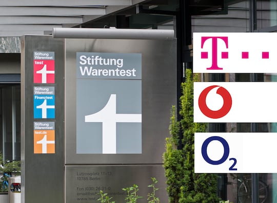 Die Stiftung Warentest hat die Netze von Telekom, Vodafone und Telefnica (o2) getestet. Telekom liegt knapp vorne.