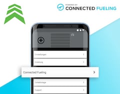 Connected Fueling mit Blitzer.de App