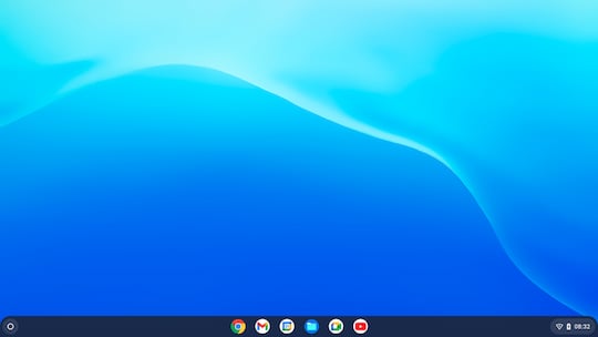 Chrome OS Flex Startbildschirm