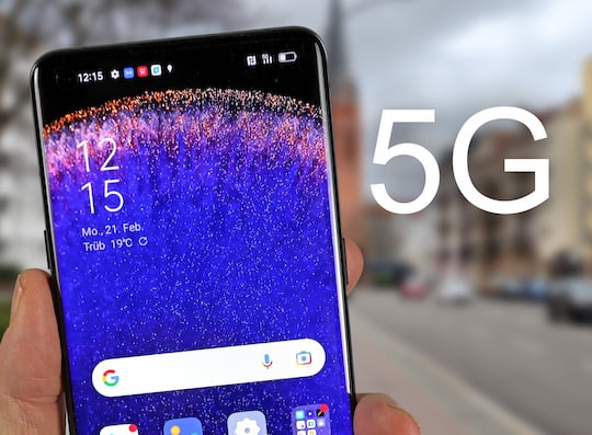 5G ist in immer mehr Regionen verfgbar