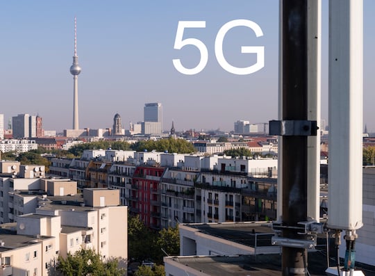 5G Standalone gibt es in Deutschland bisher nur bei Vodafone