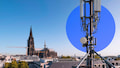In der Stadt Kln pulsiert der 5G-Wettbewerb (im Hintergrund der Klner Dom) 5G von o2 ist schon stark vertreten.