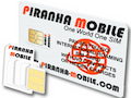 Piranha Mobile tauscht SIM-Karten um