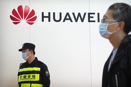 Huawei versucht sich ber Innovationen in schwierigen Zeiten zu retten