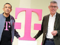 Telekom-Deutschland-Chef Srini Gopalan (l.) und Finanzchef Christian P. Illek legten ihre Zahlen vor