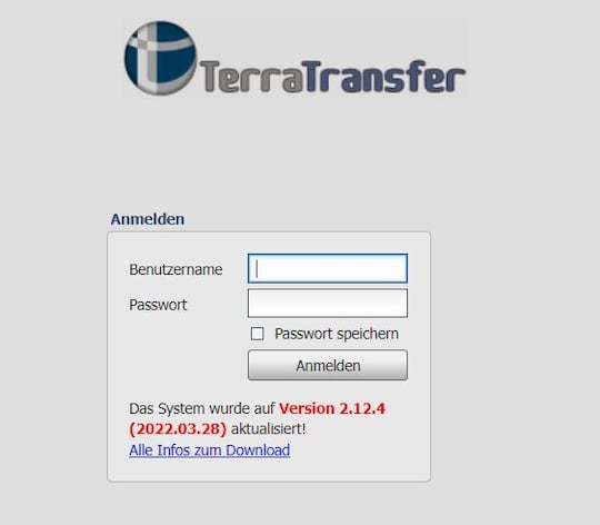 Sensormanager-Plattform von TerraTransfer