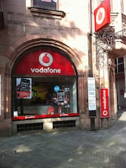 Leere Fugngerzonen: Vodafone muss umstrukturieren (Symbolbild)